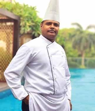 Nicholas Rozario – Chef’s Federation of Bangladesh